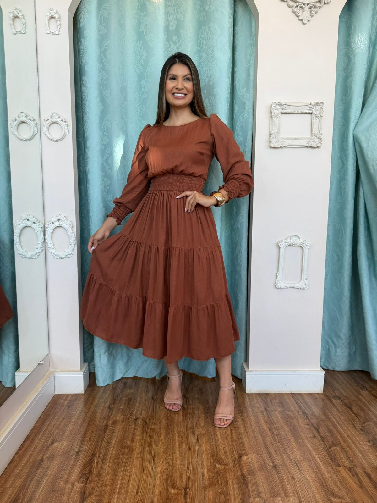 Vestido Caramel adulto