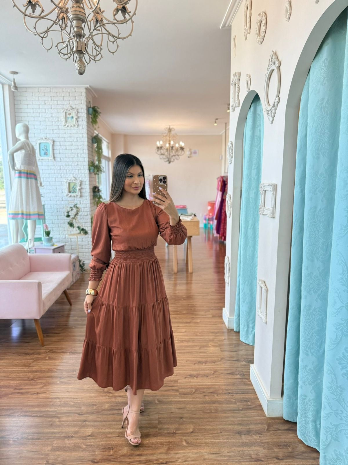 Vestido Caramel adulto