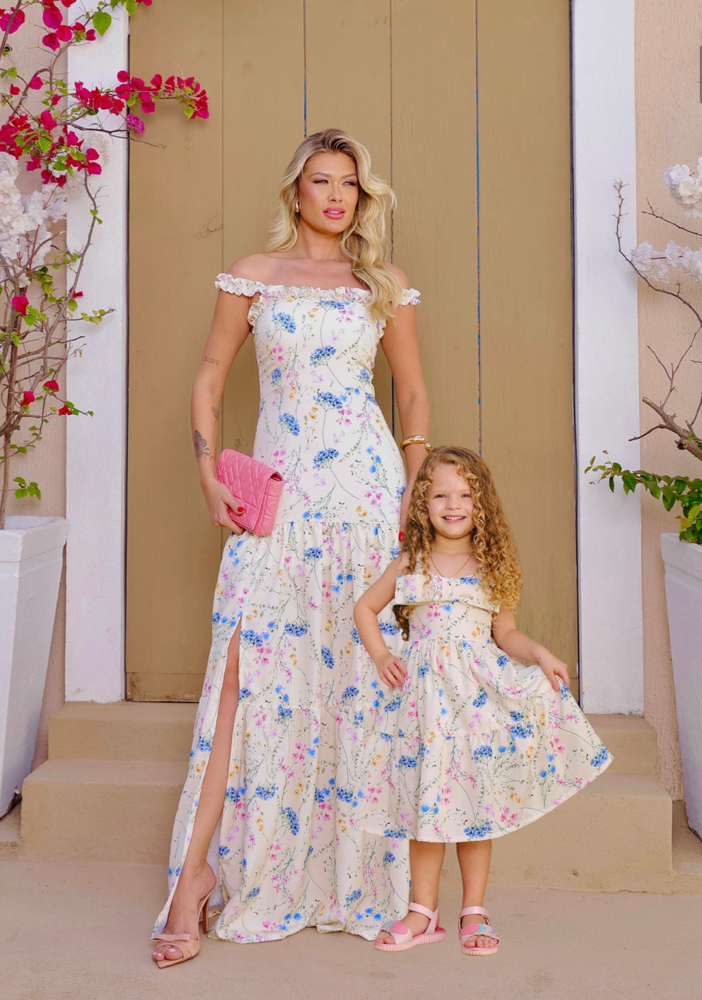 Vestido Flora Encanto Adulto