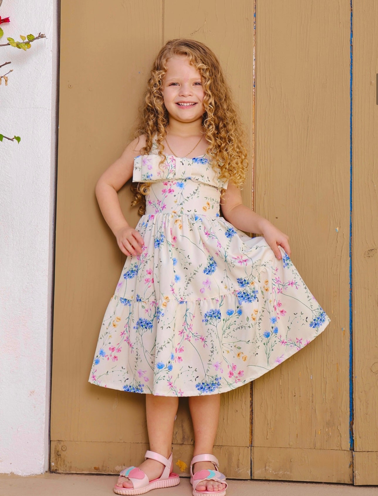 Vestido Mini Encanto Infantil