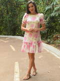Vestido Aurora Floral Adulto