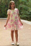 Vestido Mini Aurora Infantil