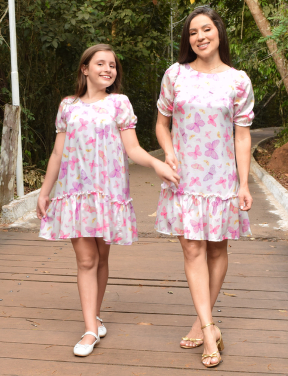 Vestido Mini Borboleta Infantil