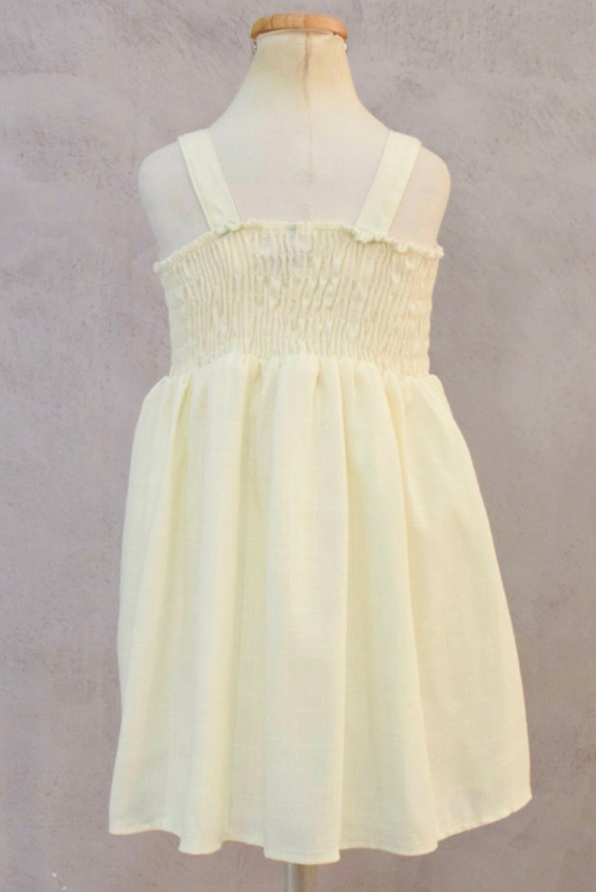 Vestido Mini Pérola Infantil